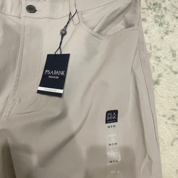 Jos A Bank- Five pocket active pants - Picture 2 of 5